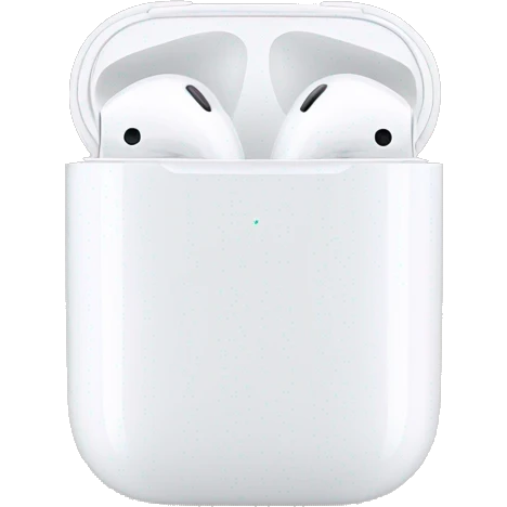 Apple air pods  emoji
