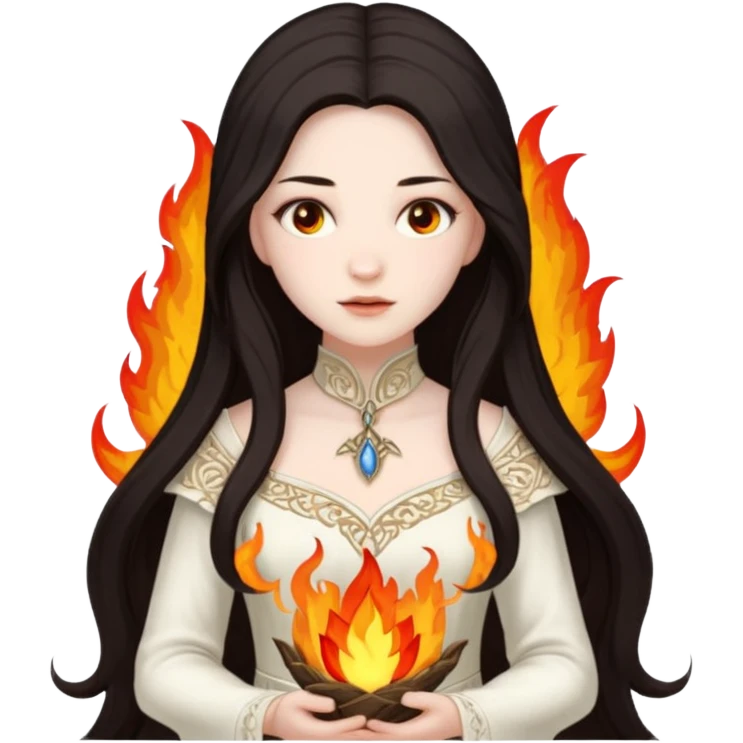 Dark souls "fire keeper" emoji