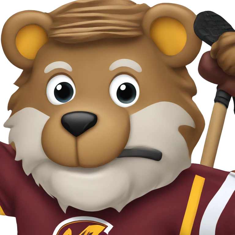 University of Minnesota golden gopher hockey  emoji