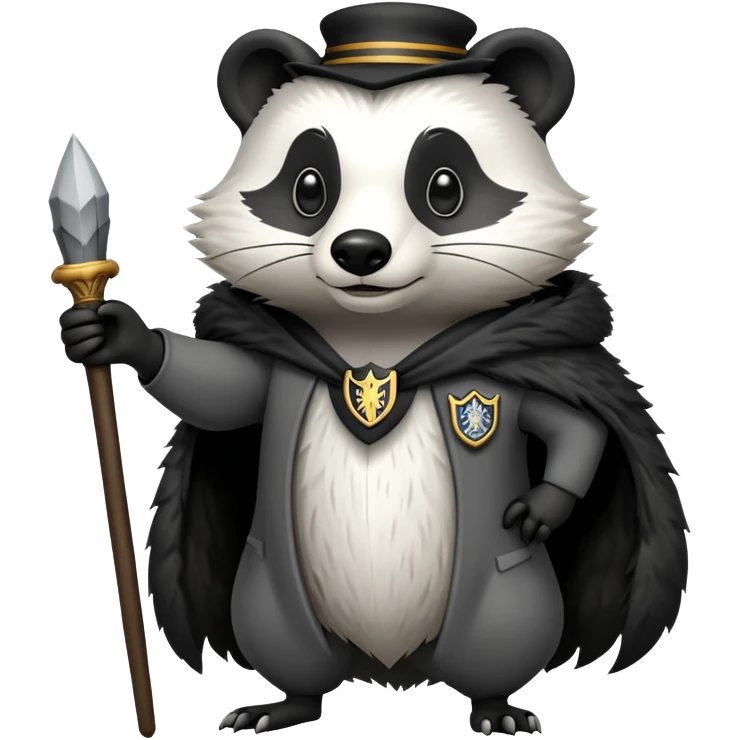 Hogwarts badger emoji