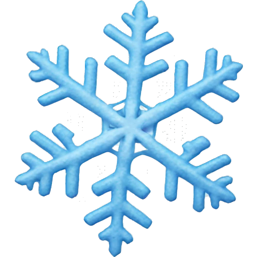 snowflake  emoji