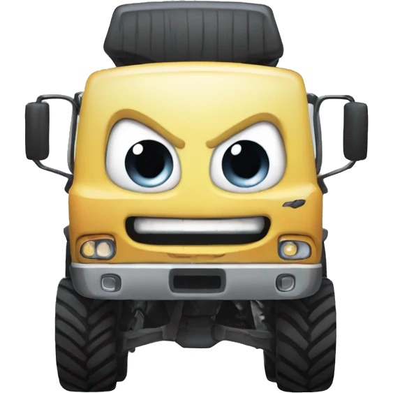 Monster Kei truck emoji