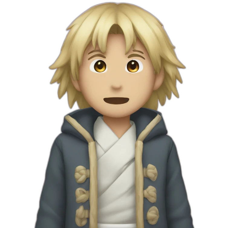Igano Kabamaru  emoji