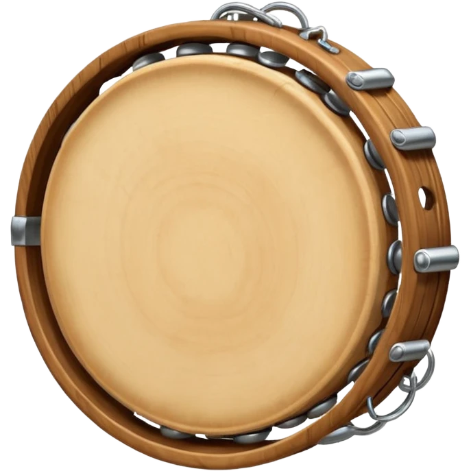 Tambourine emoji