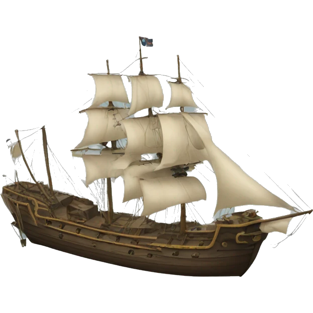 navire de guerre emoji