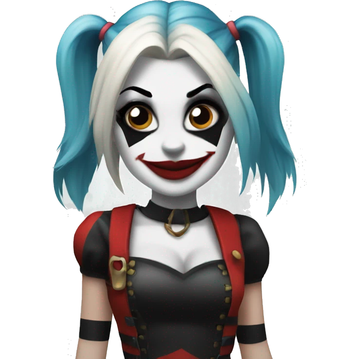 Harley Quinn emoji
