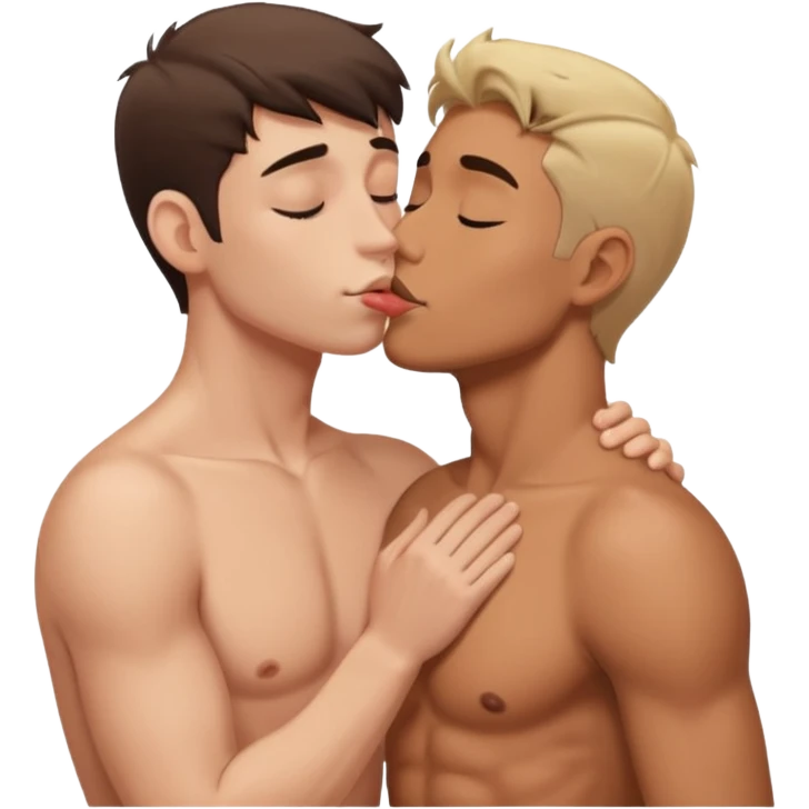 Футонари трахает парня  emoji