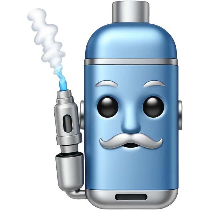 Mr fog vape emoji