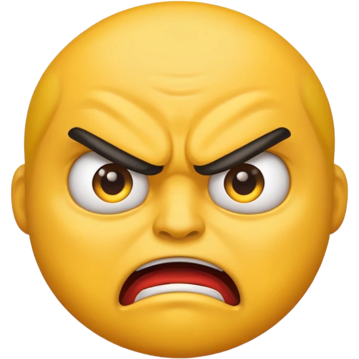 Mad emoji emoji