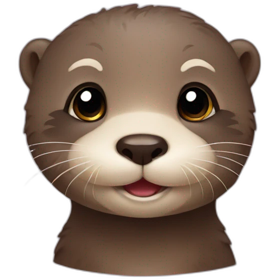 baby otter emoji