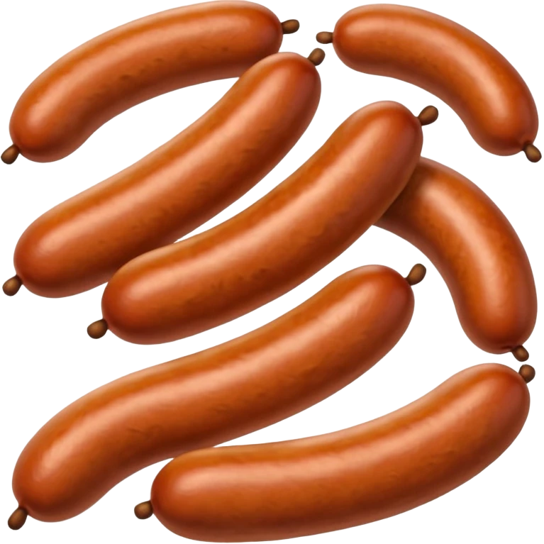 boiled sausages emoji