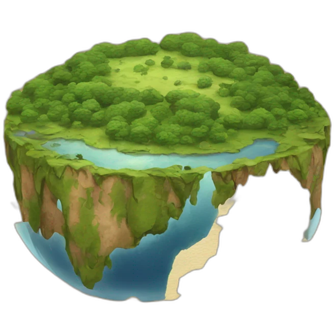 La terre emoji