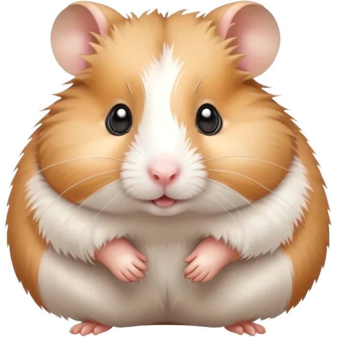 Pretty hamster  emoji