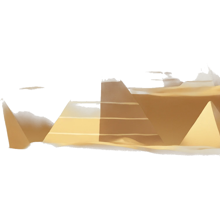 Pyramidso egypt emoji