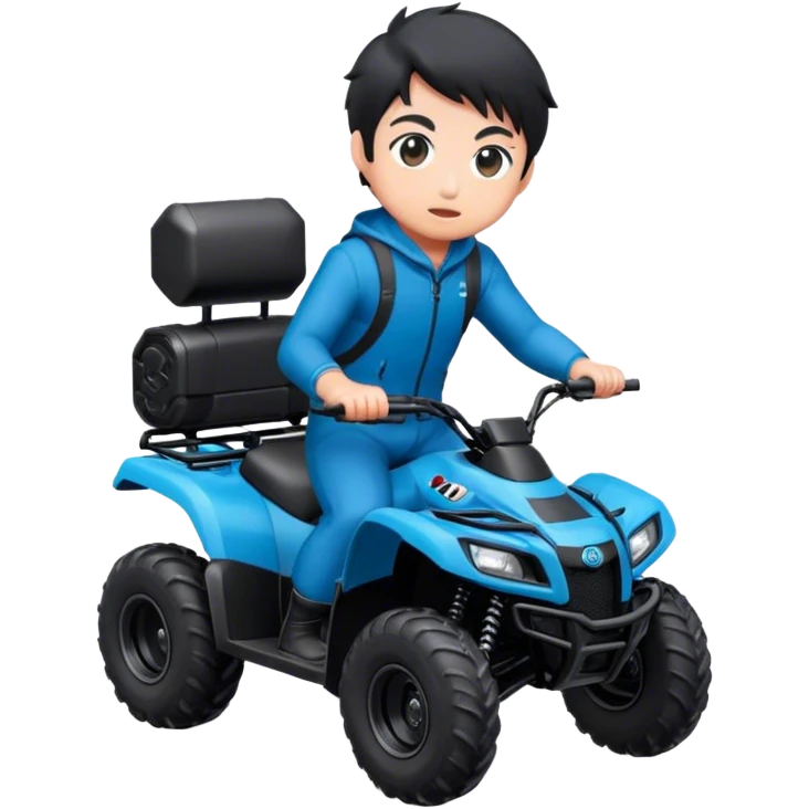 Gojo satoru atv emoji