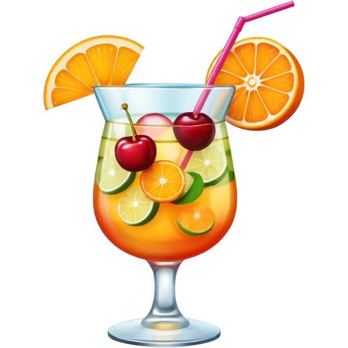 summer cocktail emoji