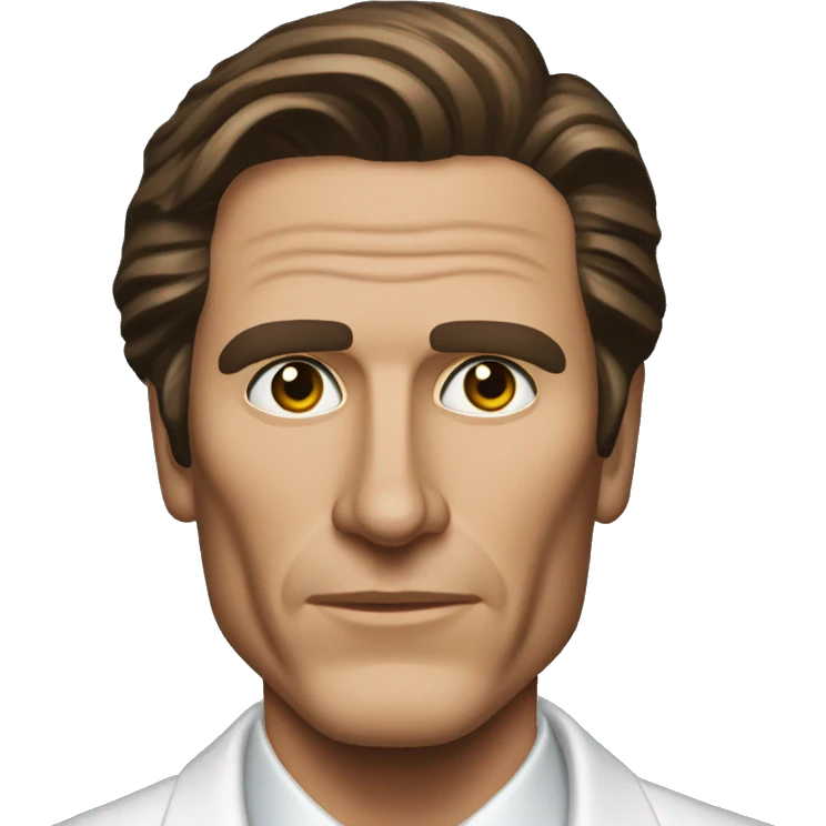 patrick bateman emoji