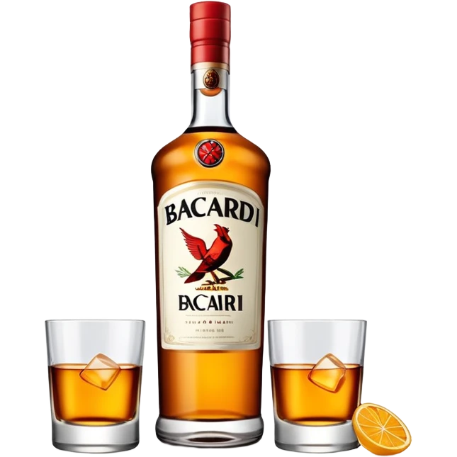 bacardi emoji