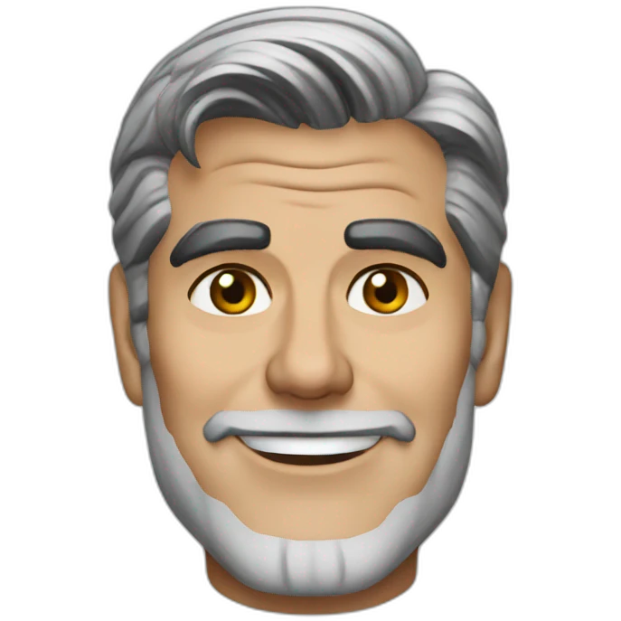 George Clooney emoji