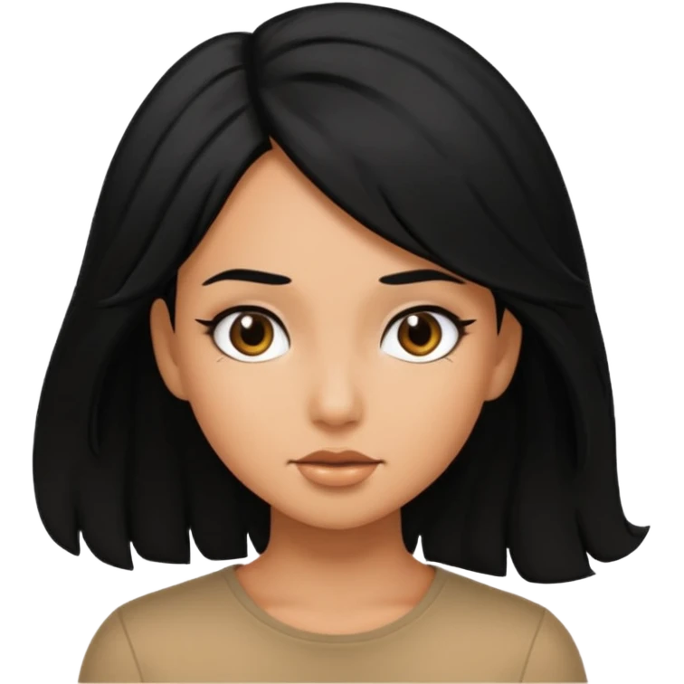 Sassy hair flip  emoji