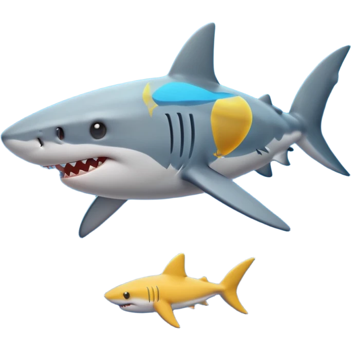 shark emoji