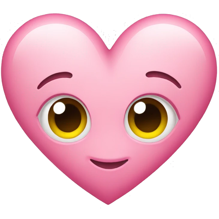 pink heart emoji