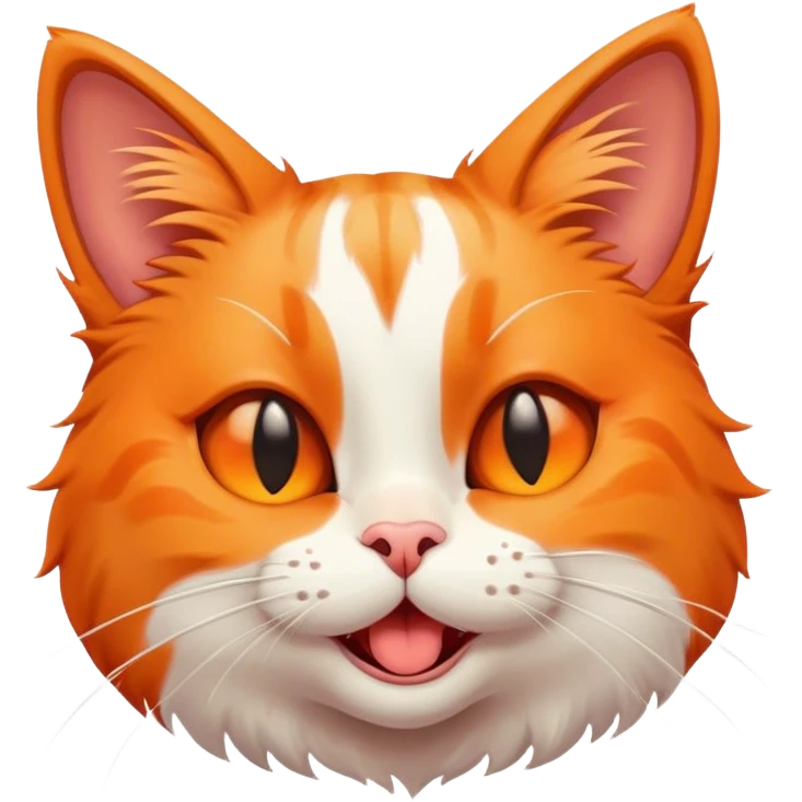 Winking cat emoji