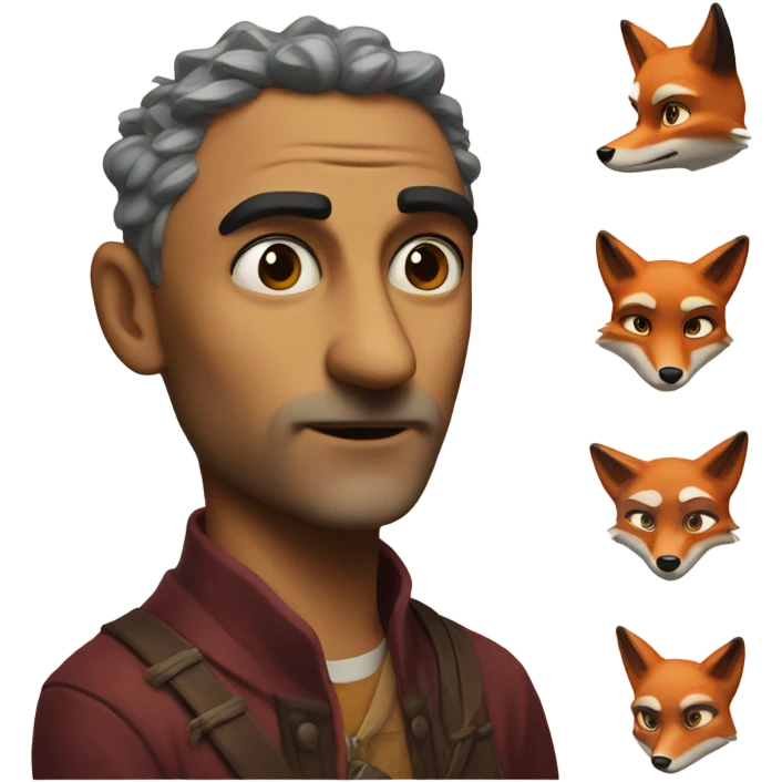 9 taik fox emoji