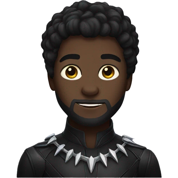 black panther  emoji