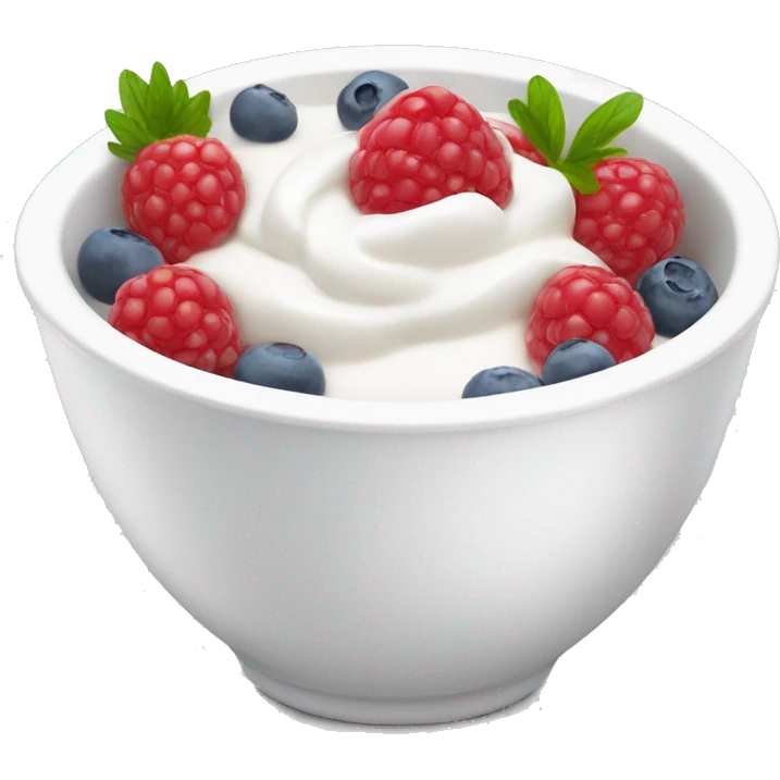 Yogurt bowl  emoji