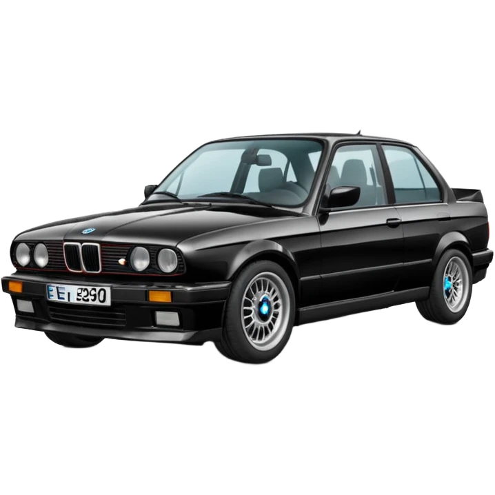 BMW E30 best view emoji
