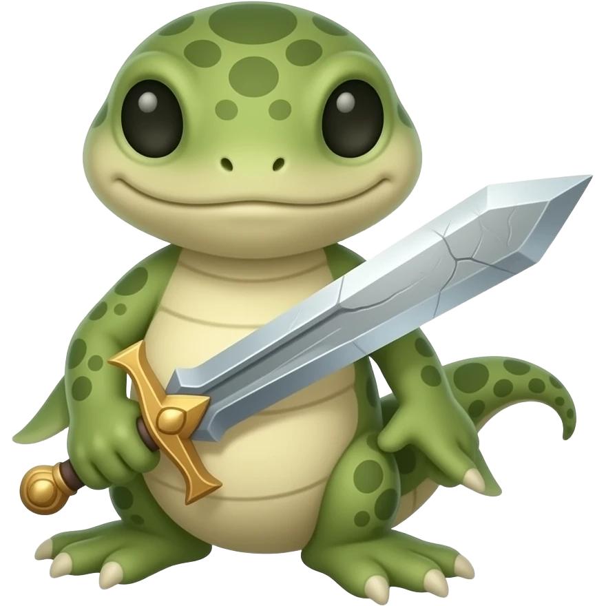 Tadpole And Sword emoji