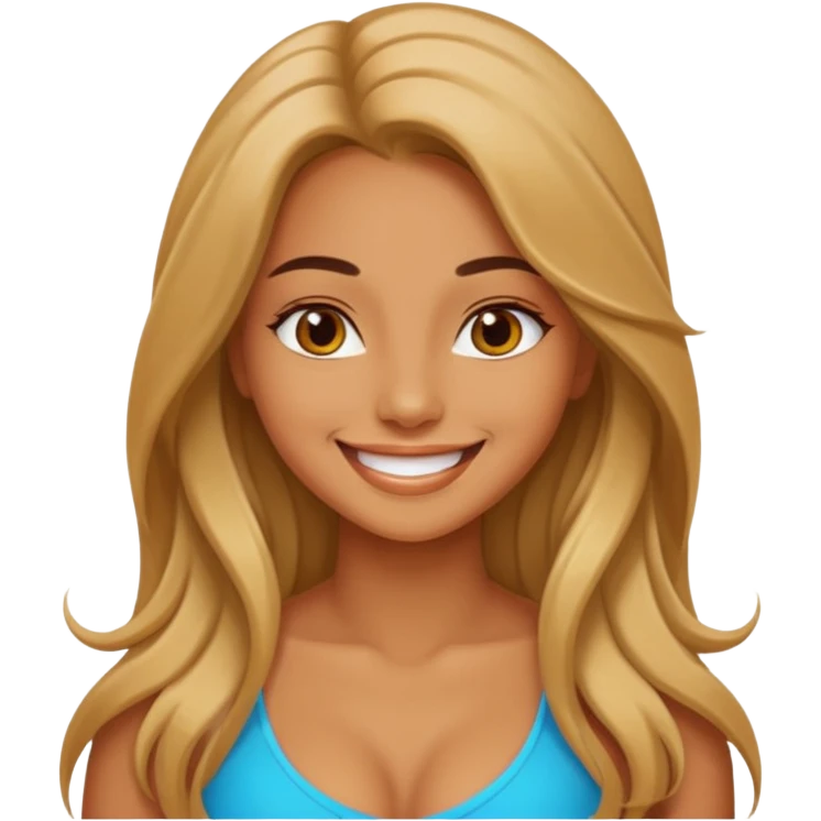 Sexy girl emoji