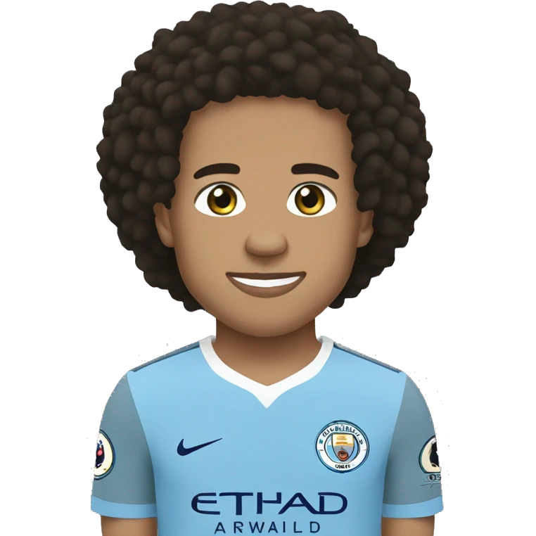 Leroy Sané Manchester City emoji
