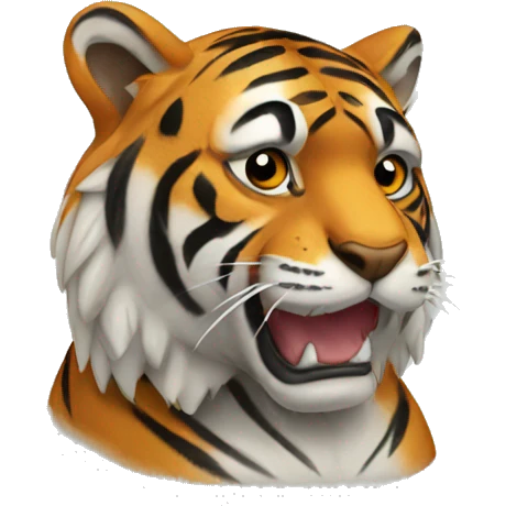 tiger decision emoji