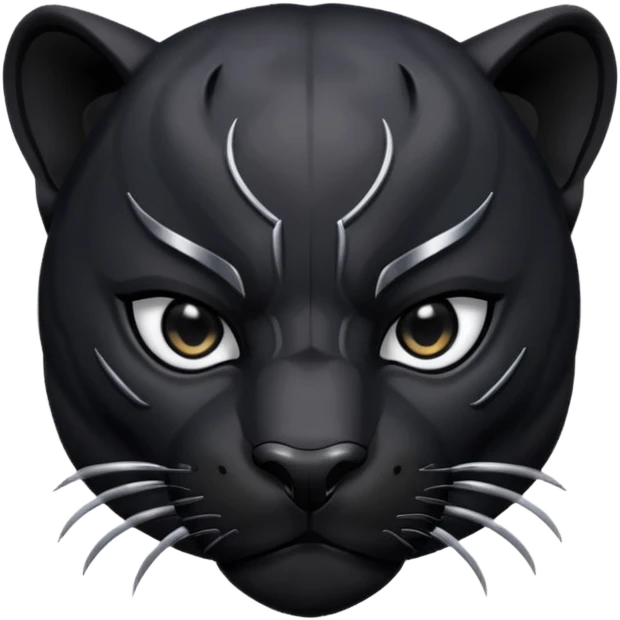 Black panter emoji
