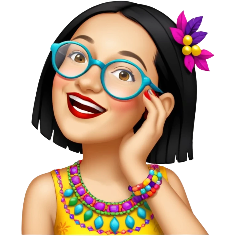 Fiesta Reveler emoji
