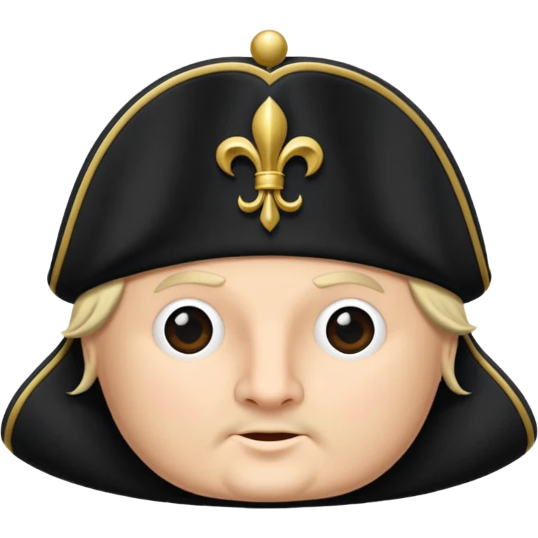Napoleons  bicorne hat emoji