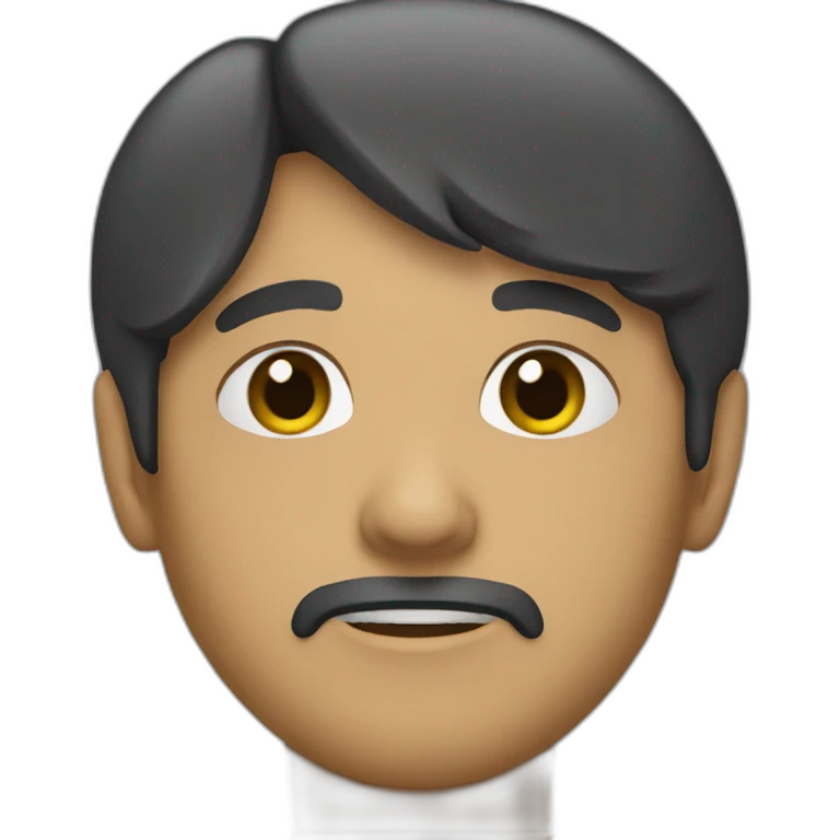 persona pensando en icono emoji