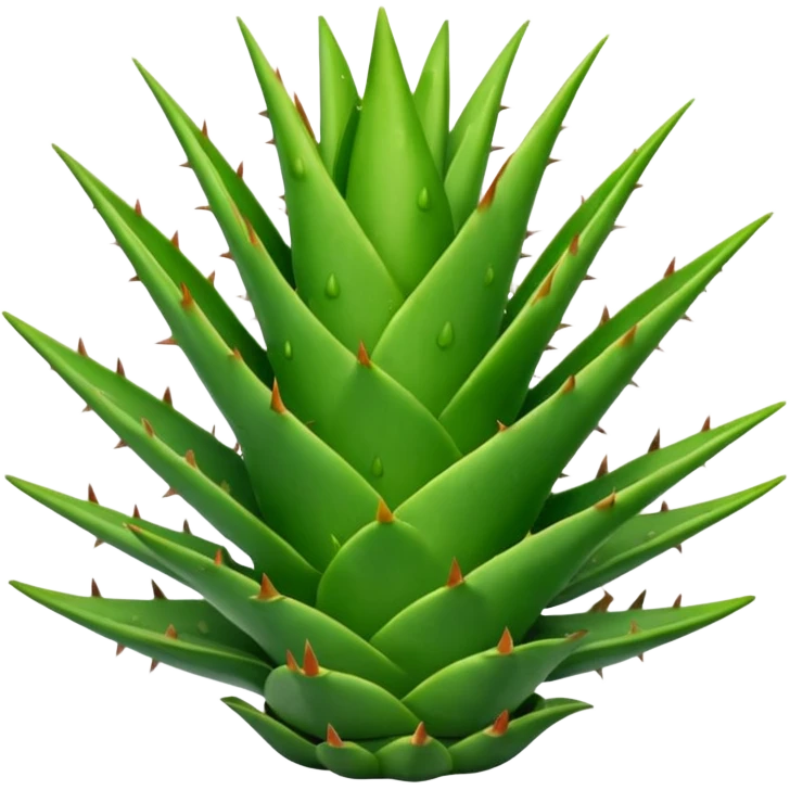 pianta ALOE VERA emoji