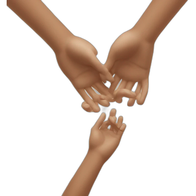 Coeur avec mes mains emoji