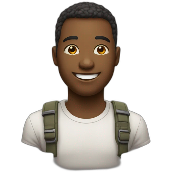 Coração com carinha feliz emoji