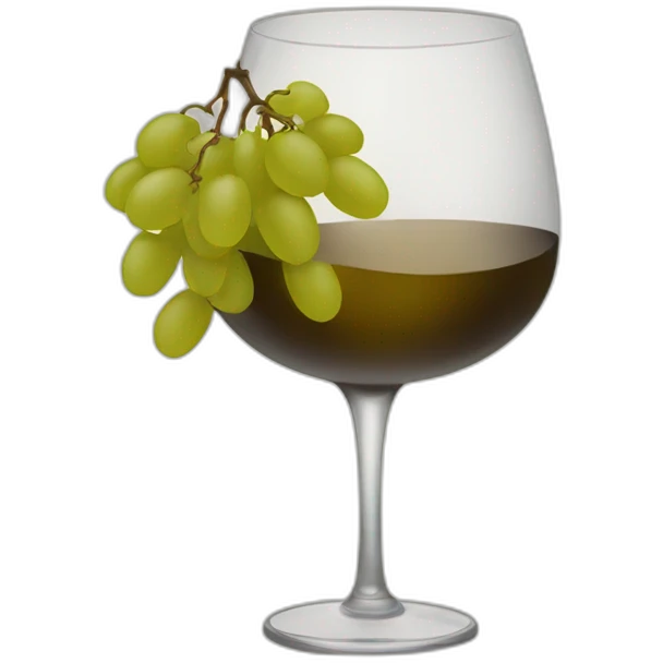 Copa de vino emoji