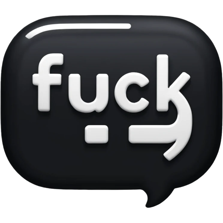 fuck emoji