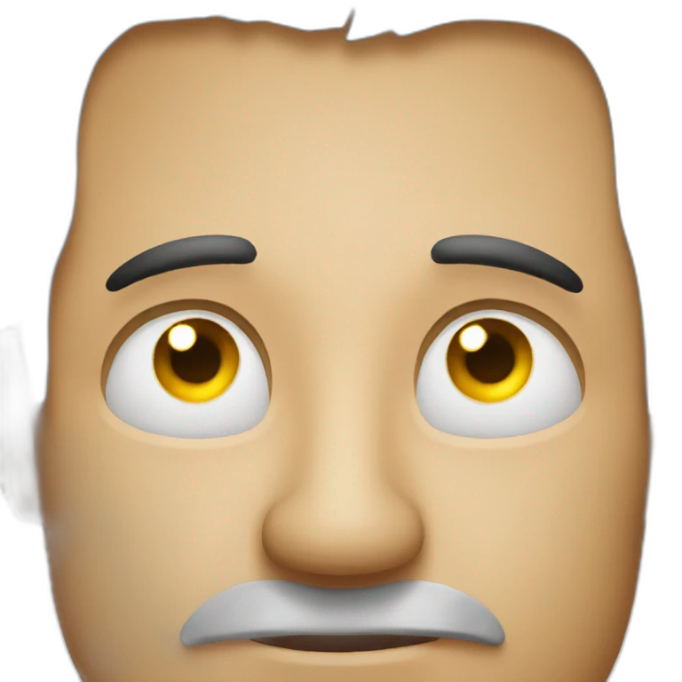 MAN EYES STAR emoji