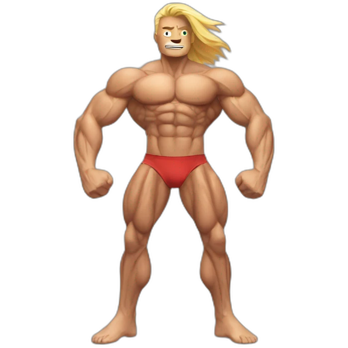 muscles emoji