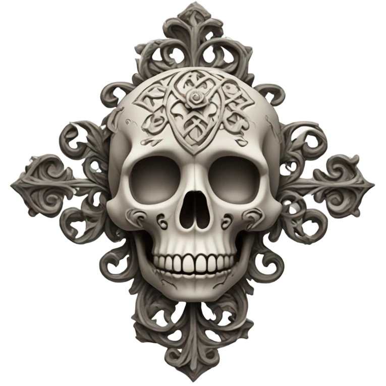 Gothic symbol emoji