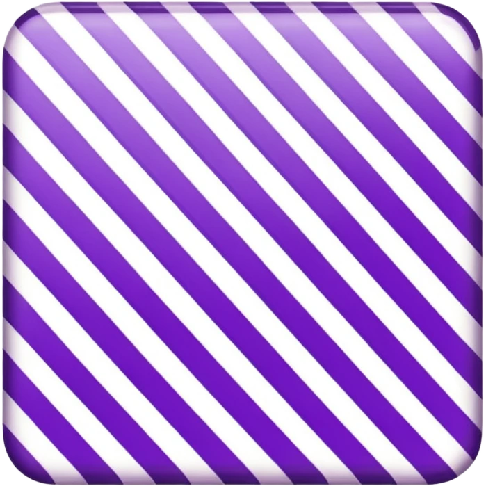 heterossexual roxo e branco emoji