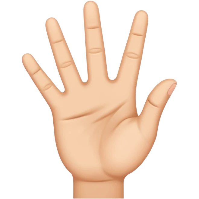 🤌 hand sign and number 2 merged together emoji