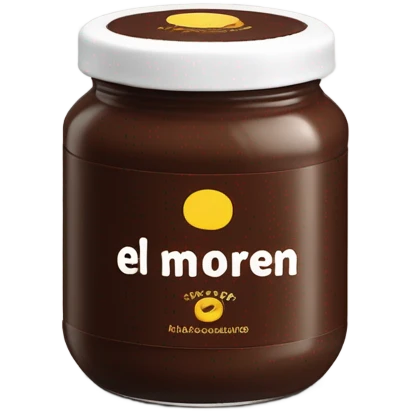 Pâte à tartiner El Morjen emoji